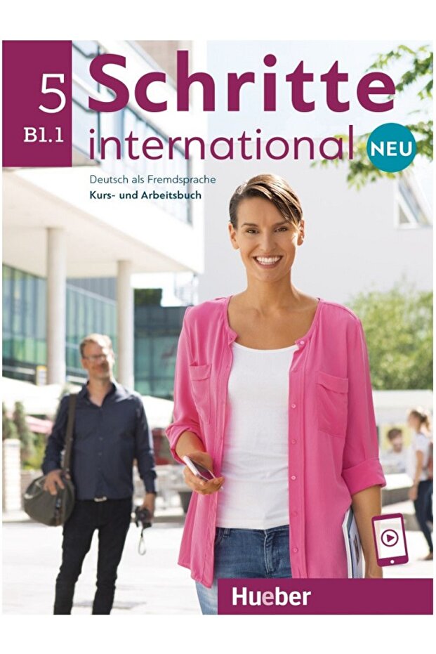 Schritte International Neu 5 Coursebook and Workbook with Audio Online