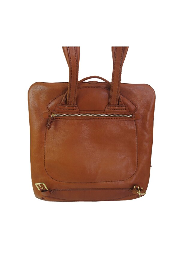 Handmade Deri Postacı Çanta (evo) - 2