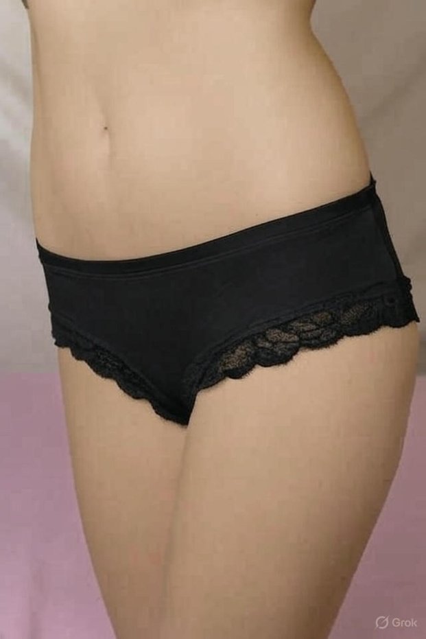 Lace Hipster Panties 3 Pack
