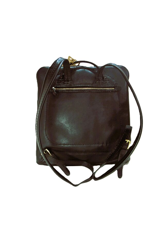 Handmade Deri Postacı Çanta (evo) - 2