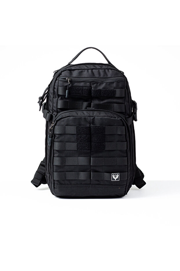 Tactical Backpack Kayi Black Mountaineering, Nature, Outdoor, Hiking, Operation, Camping, School, Earthquake