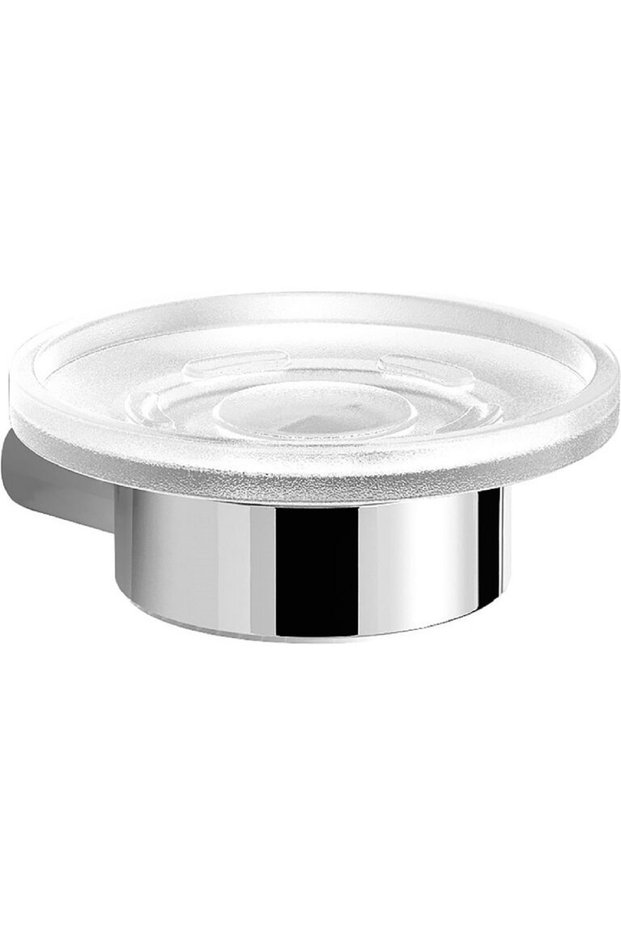 Azzorre Soap Dish, Wall Mounted - Chrome