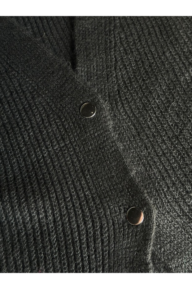 Süveter Kolsuz Çıtçıtlı - 4