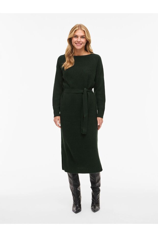 Maxikleid VIBUBBA Langarm - 5