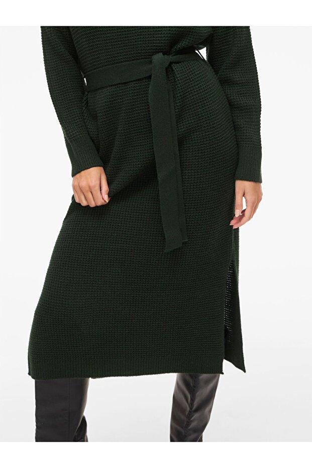 Maxikleid VIBUBBA Langarm - 7