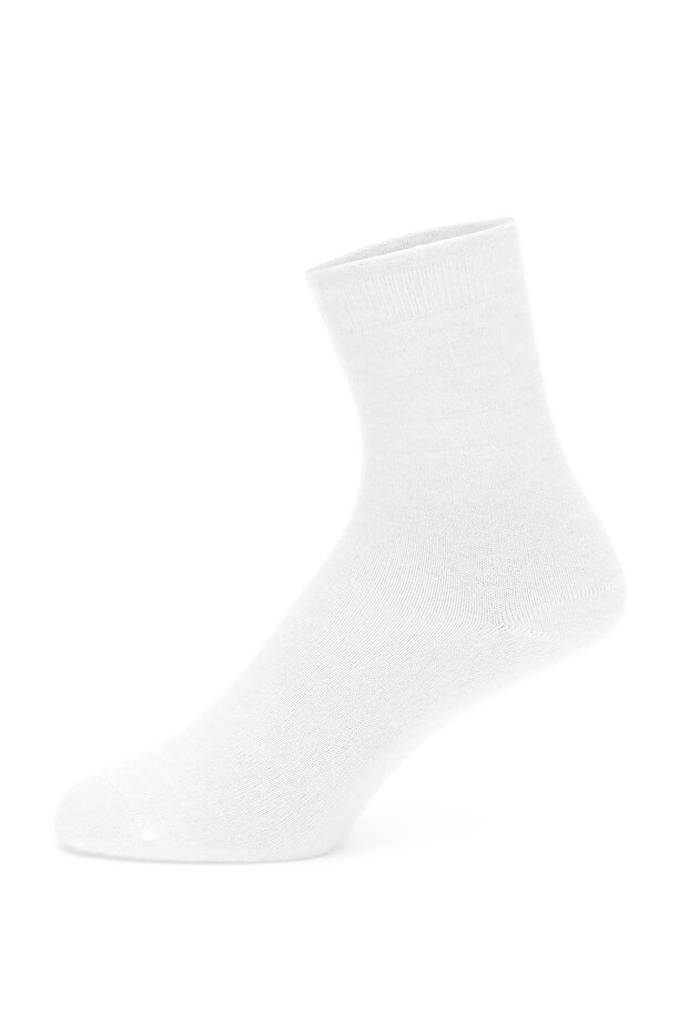 Women's Ecru Socks 50317756-Vr019