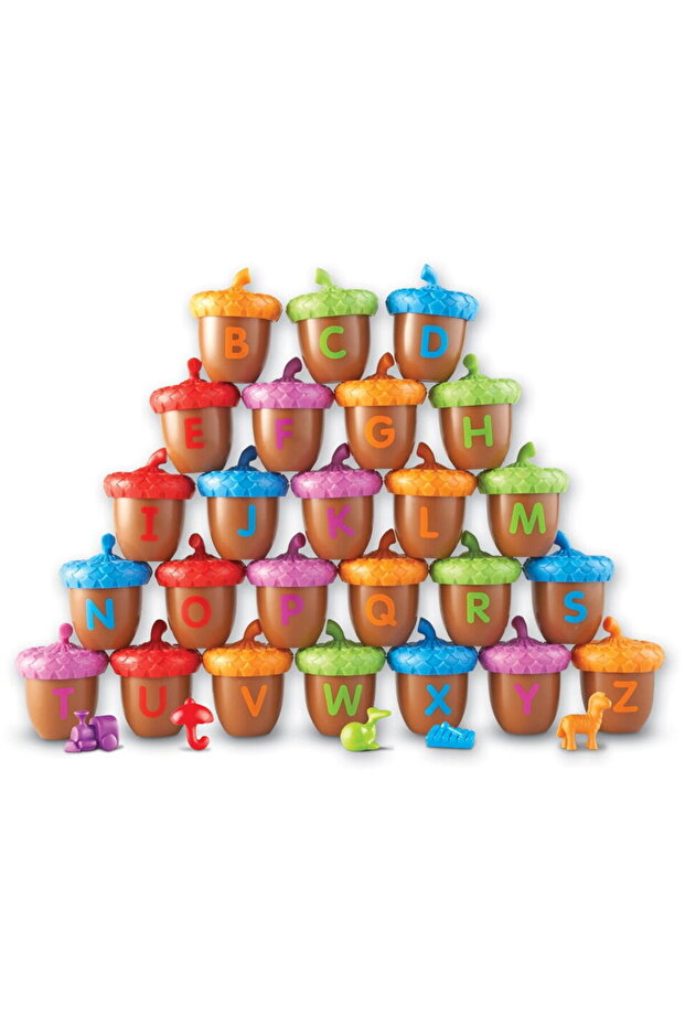 Joc educativ - Ghinde cu litere - 8