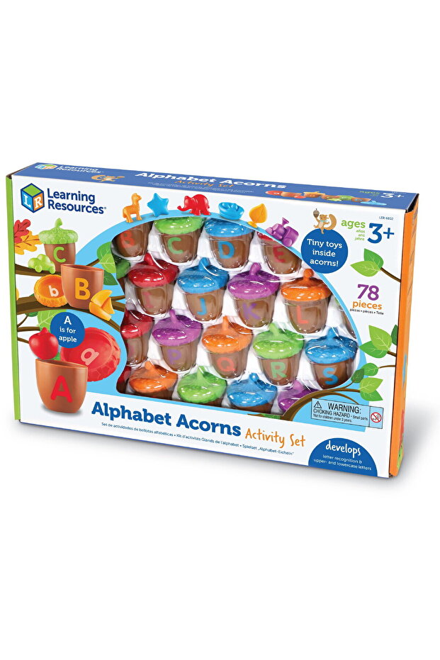 Joc educativ - Ghinde cu litere - 5