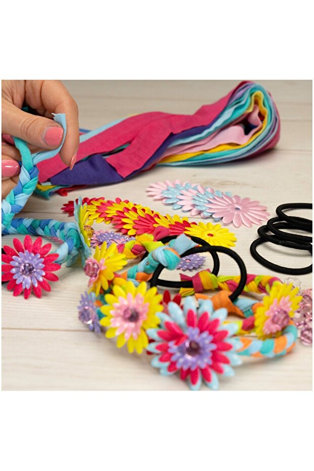 Creative set - Popcorn headbands - 4