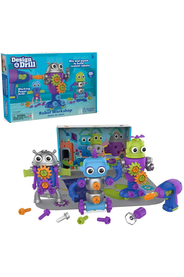 Magic Drill - Robot Workshop - 5