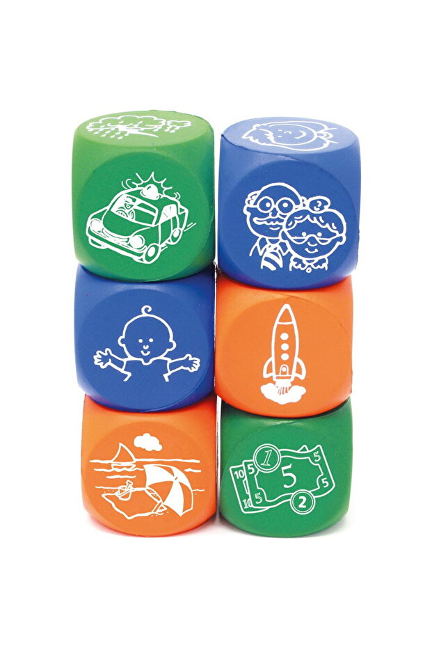 Picture cubes for stories - 4