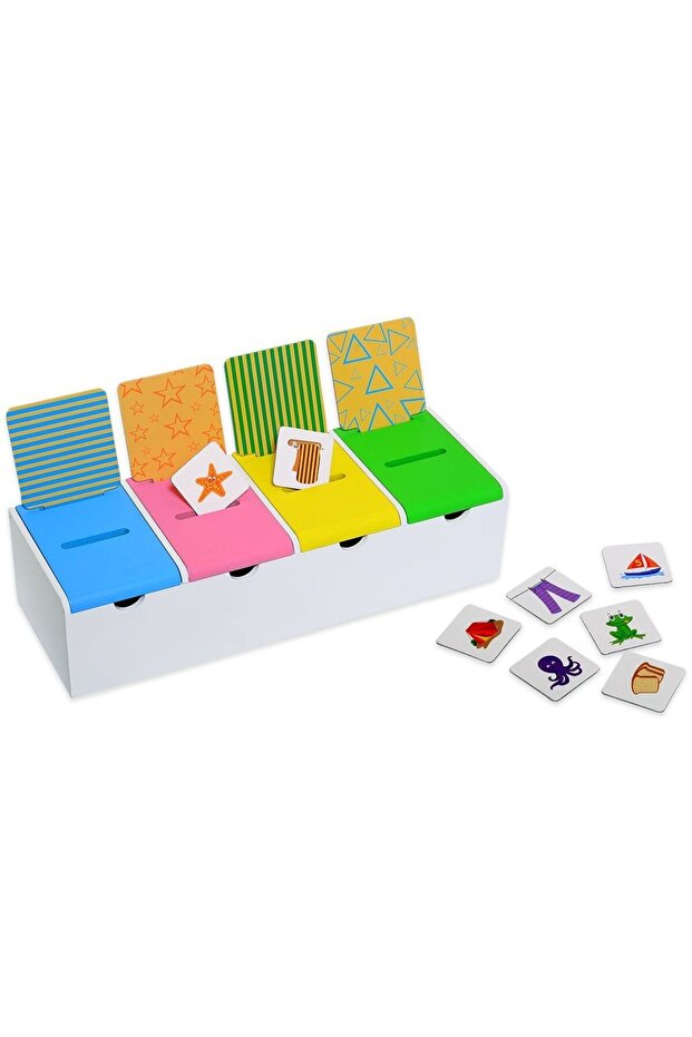 Sorting game - Magic box - 1