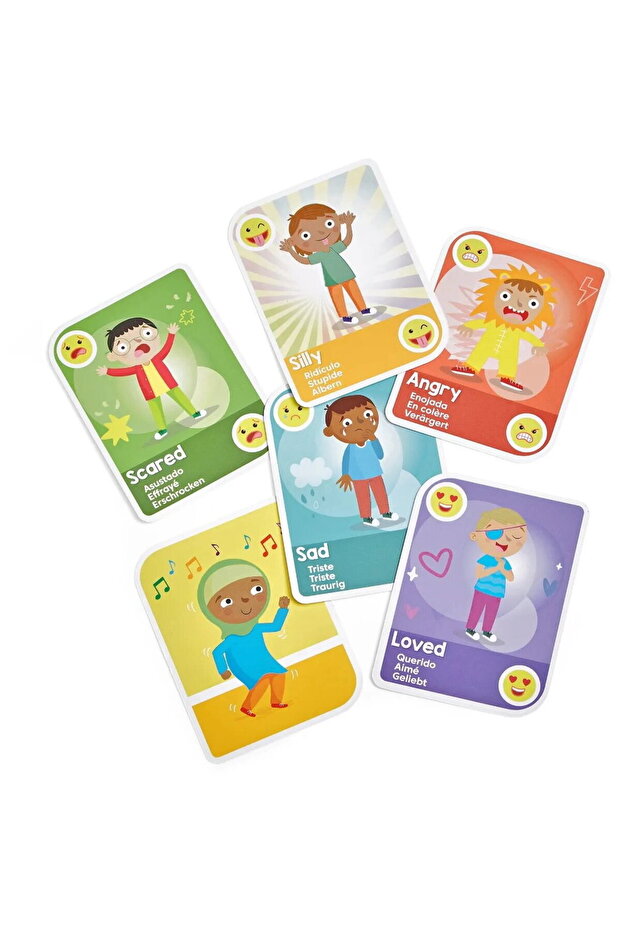 Playing Cards - Emotions - 4