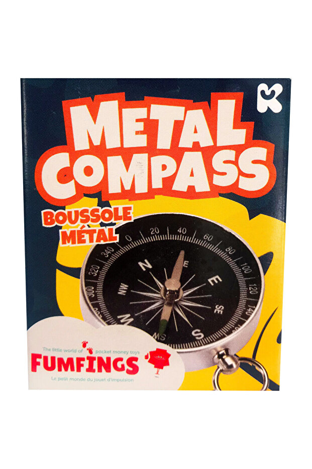 Metal compass - 2
