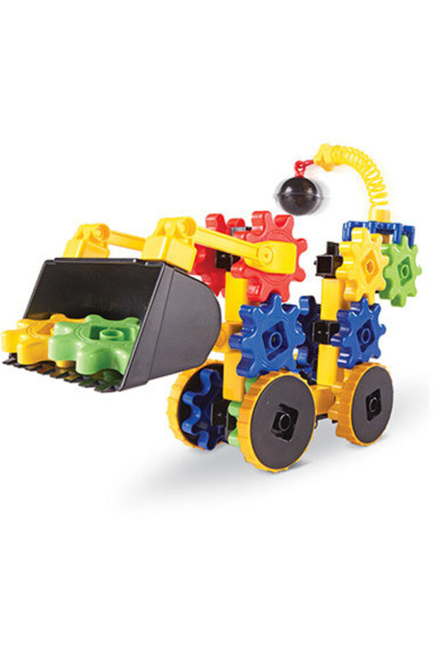 Set de constructie - Gears! Primul meu buldozer - 3