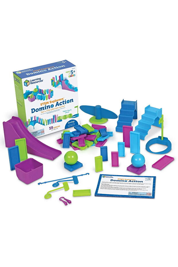 STEM logic game - Domino - 4