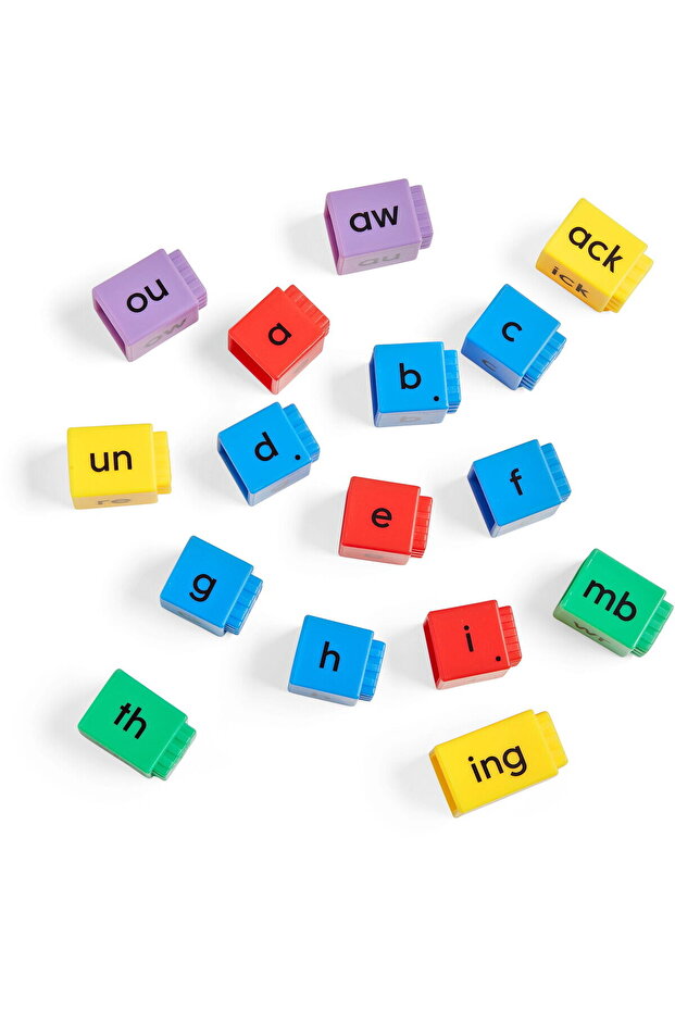 Reading Rods® Cubes - Prefixes & Suffixes - 2