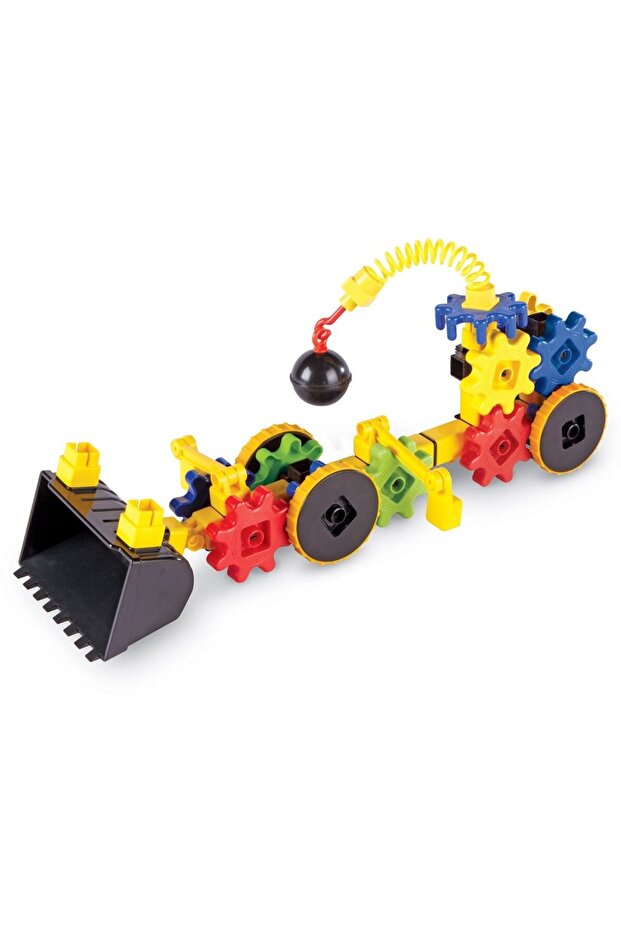 Set de constructie - Gears! Primul meu buldozer - 5