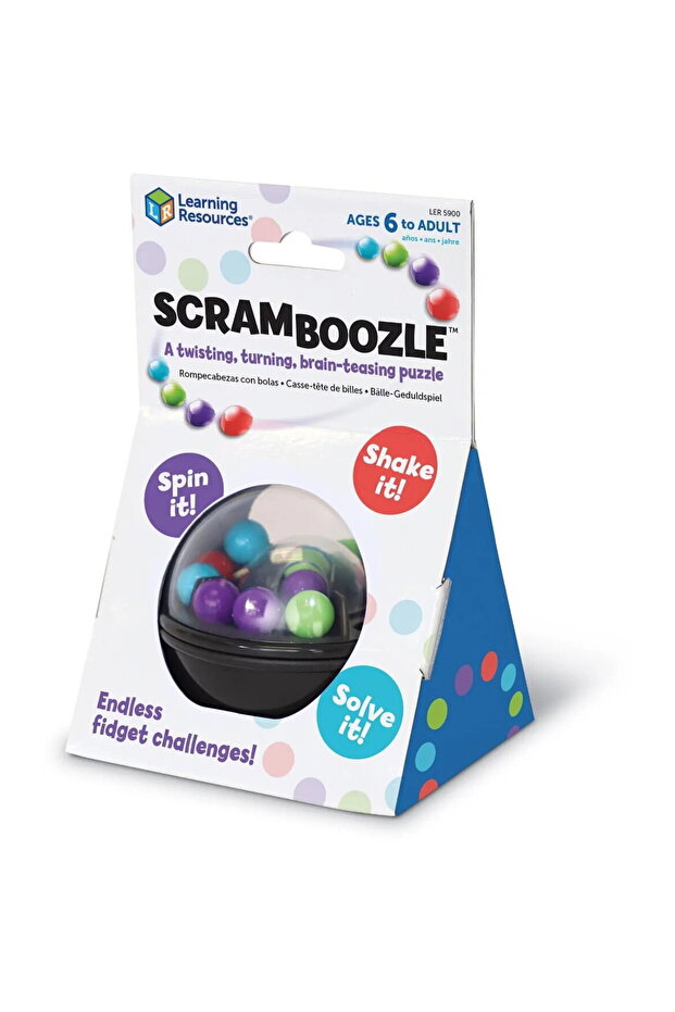 Logic game - Scramboozleв„ў - 1