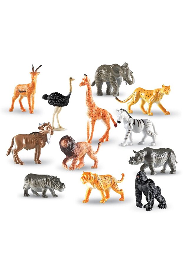 Sorting set - Jungle animals - 3