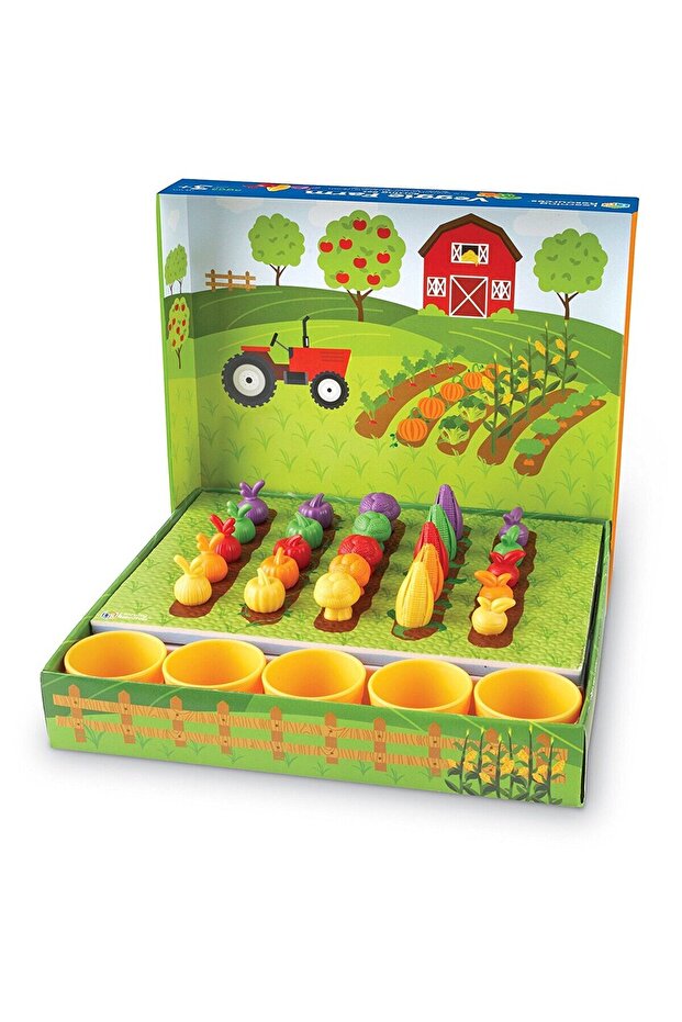 Sorting set - Farm garden - 4