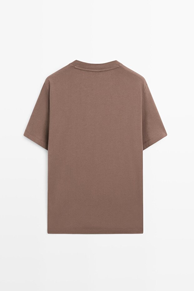 Pamuklu kısa kollu t-shirt - 7