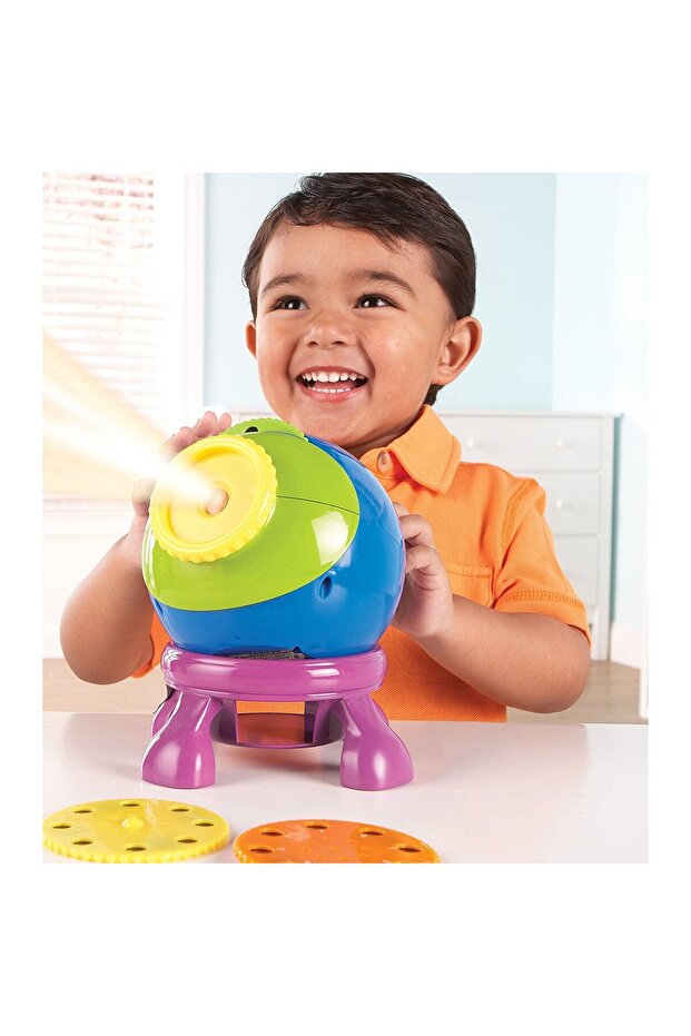 My first space projector - 3