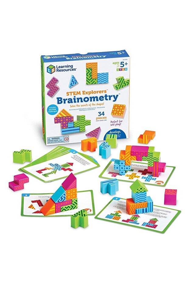 STEM logic game - Brainometryв„ў - 1