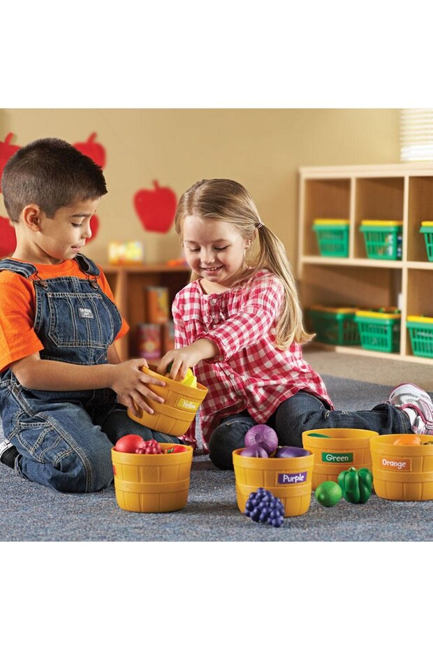 Sorting set - Farmer's shop - 6