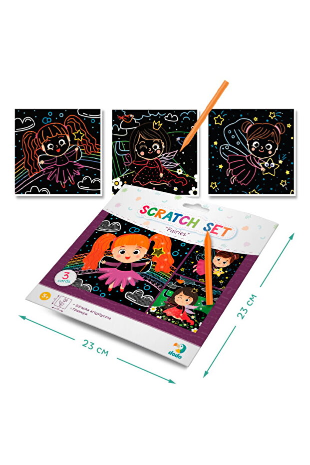 Set creativ de razuit - Zane - 2