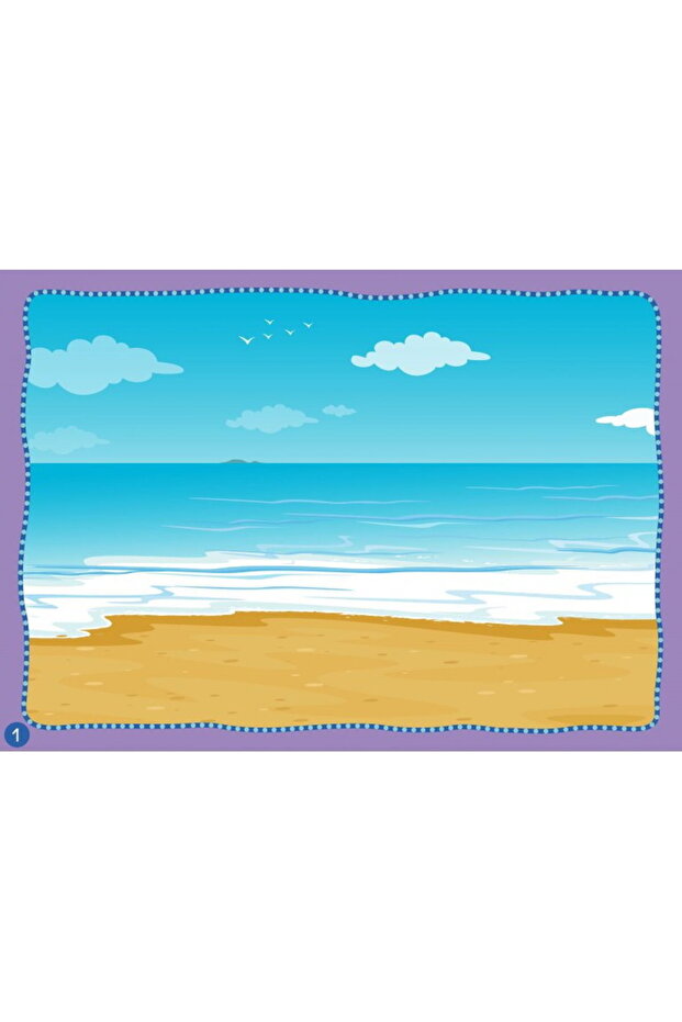 First art & craft set - On vacation - 7