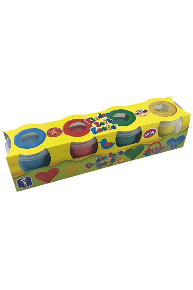 Plasticine - 4 colors - 2