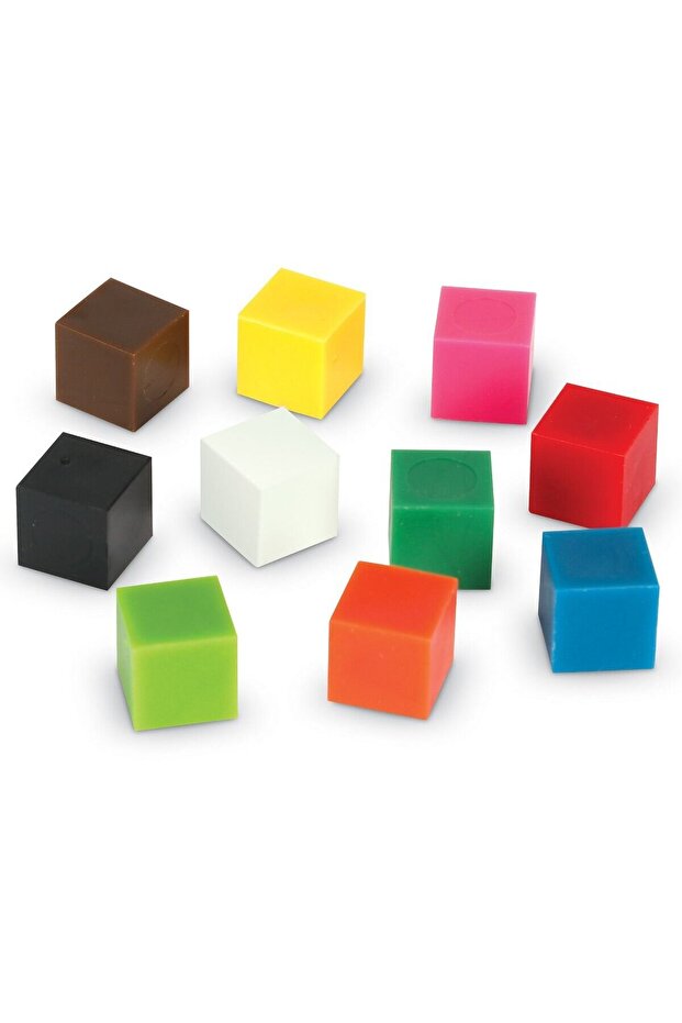Multicolored cubes (1cm) - 3