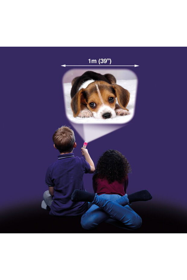 Flashlight projector - Cute animals - 3