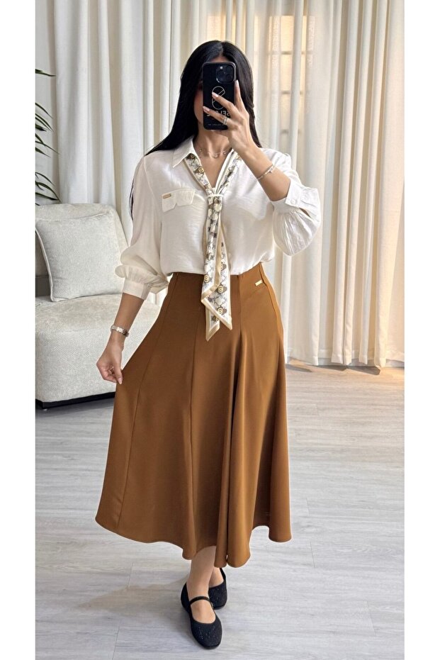 تنورة ميد كلوش - 3