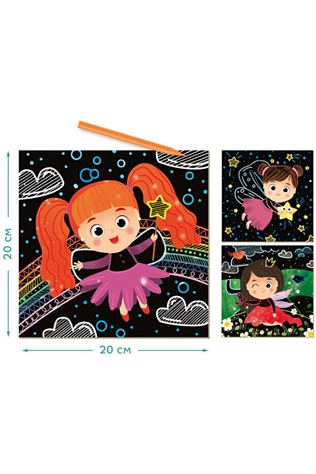 Set creativ de razuit - Zane - 3