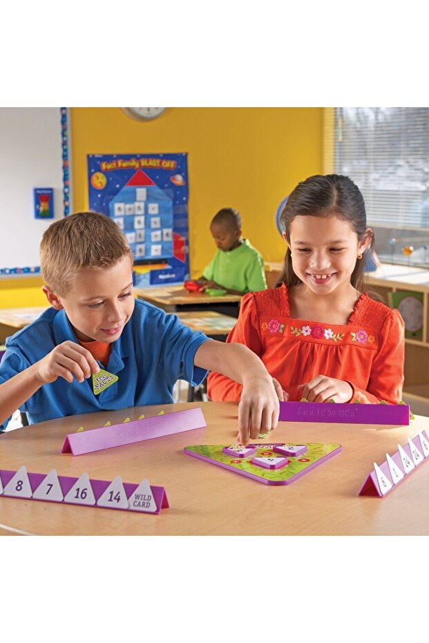 tri-FACTa math game - Multiplication and division - 3