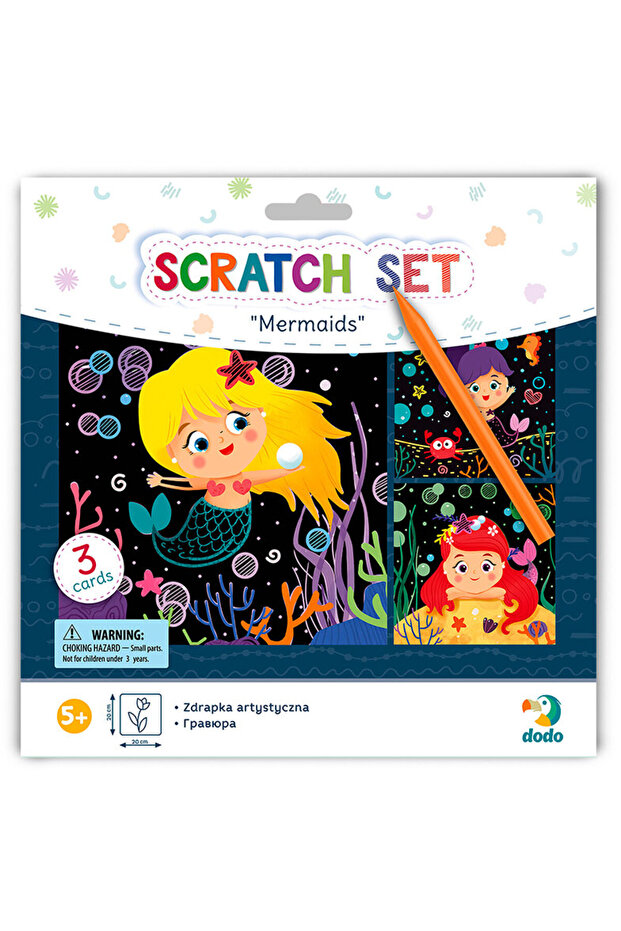 Creative Scraping Set - Mermaids - 2