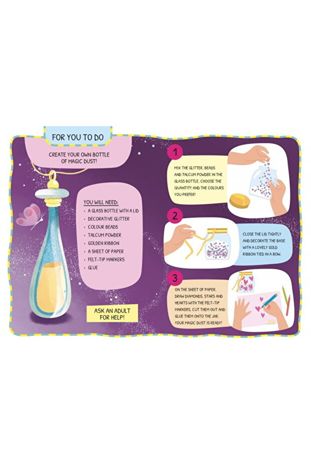 First art & craft set - Unicorns - 3