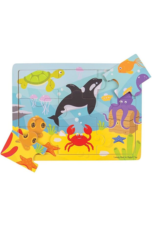 Puzzle - Lumea acvatica - 2