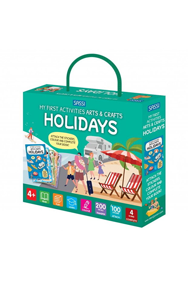 First art & craft set - On vacation - 1