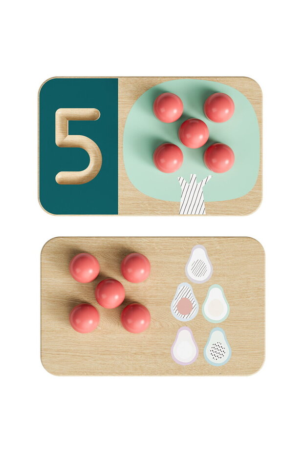 Math game - Fruit trees - 4