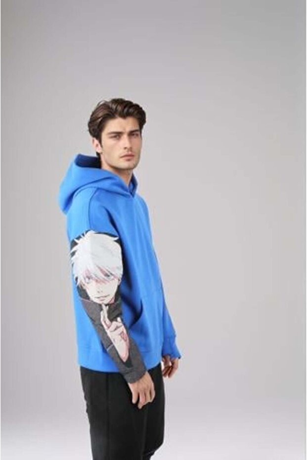 بلوفر بتصميم مرسوم يدويًا - 1