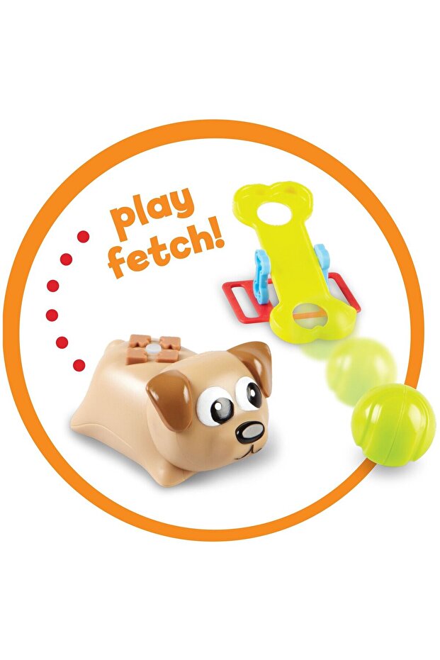 Coding game - Playful puppies - 4