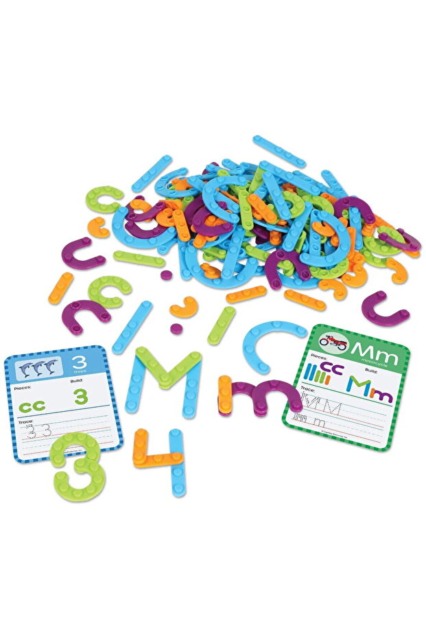 Set constructie - Litere si cifre - 2