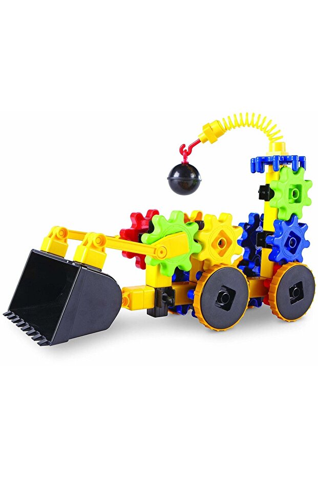 Set de constructie - Gears! Primul meu buldozer - 1