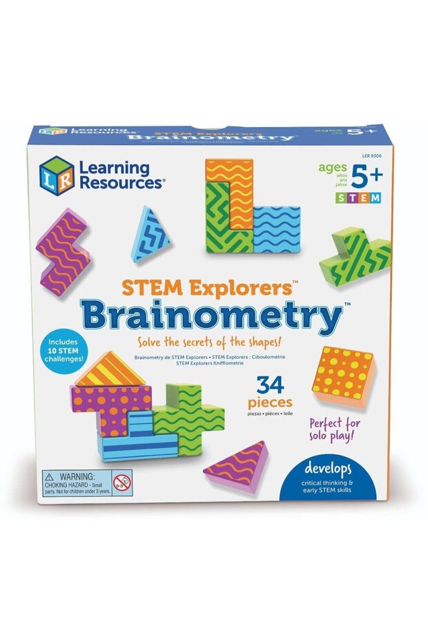 STEM logic game - Brainometryв„ў - 5