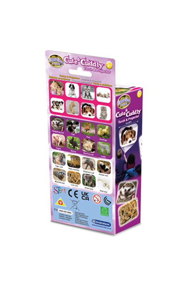 Flashlight projector - Cute animals - 2