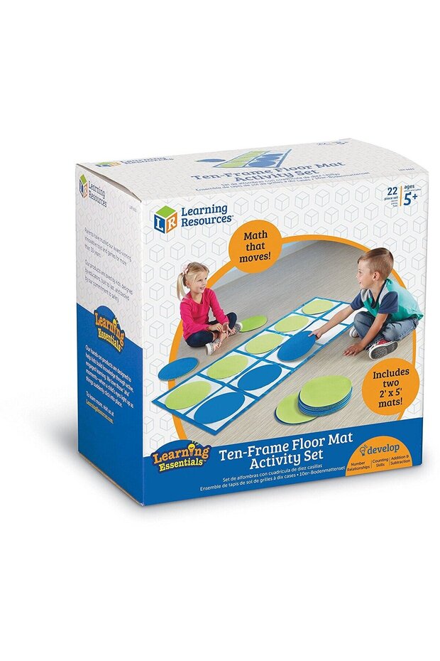 Math activity mats - 4