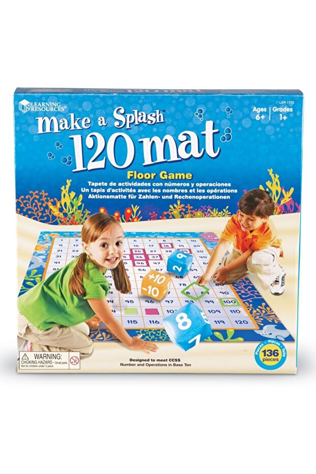 Joc matematic - Oceanul numerelor - 1